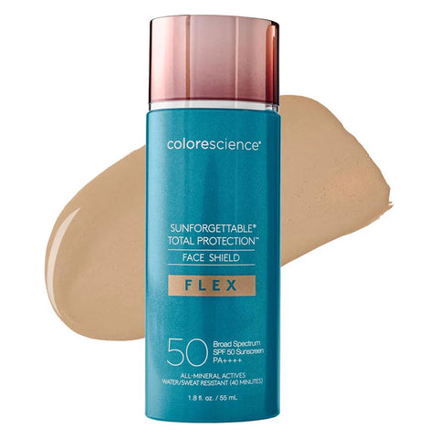 COLORESCIENCE FACE SHIELD FLEX MEDIUM SPF 50+