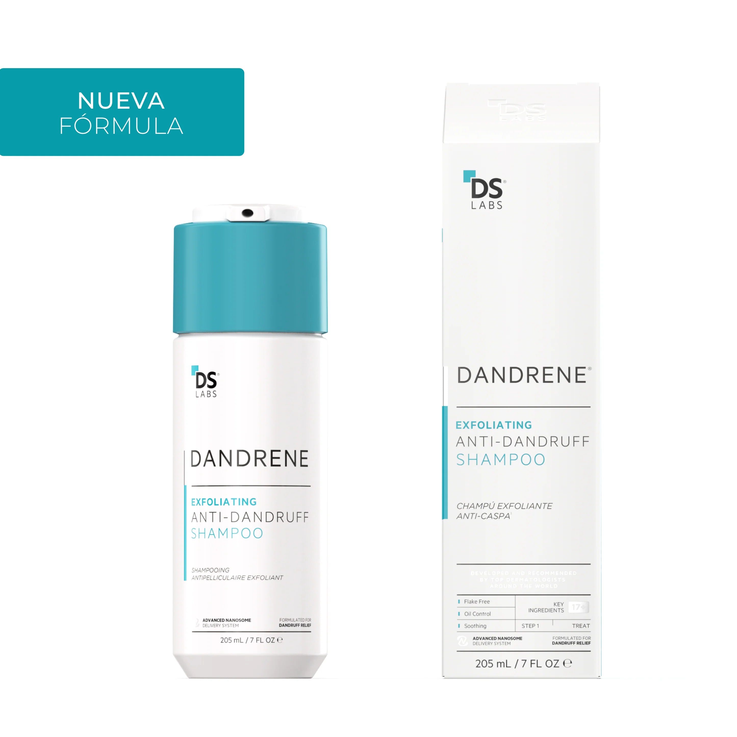 DS LABORATORIES DANDRENE SHAMPOO 205mL