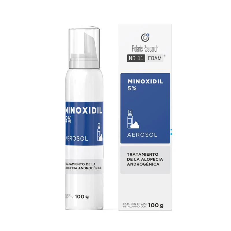 POLARIS RESEARCH NR-11 FOAM MINOXIDIL 5%