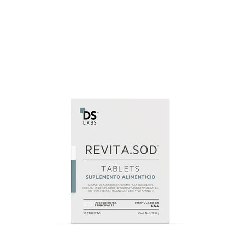 DS LABORATORIES REVITA.SOD 30 TABLETAS