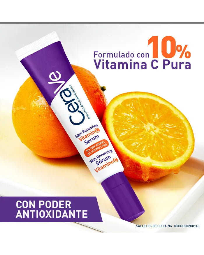 CERAVE Skin Renewing Sérum con Vitamina C