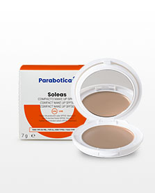 SOLEAS COMPACTO MAKE UP SPF 50 brown