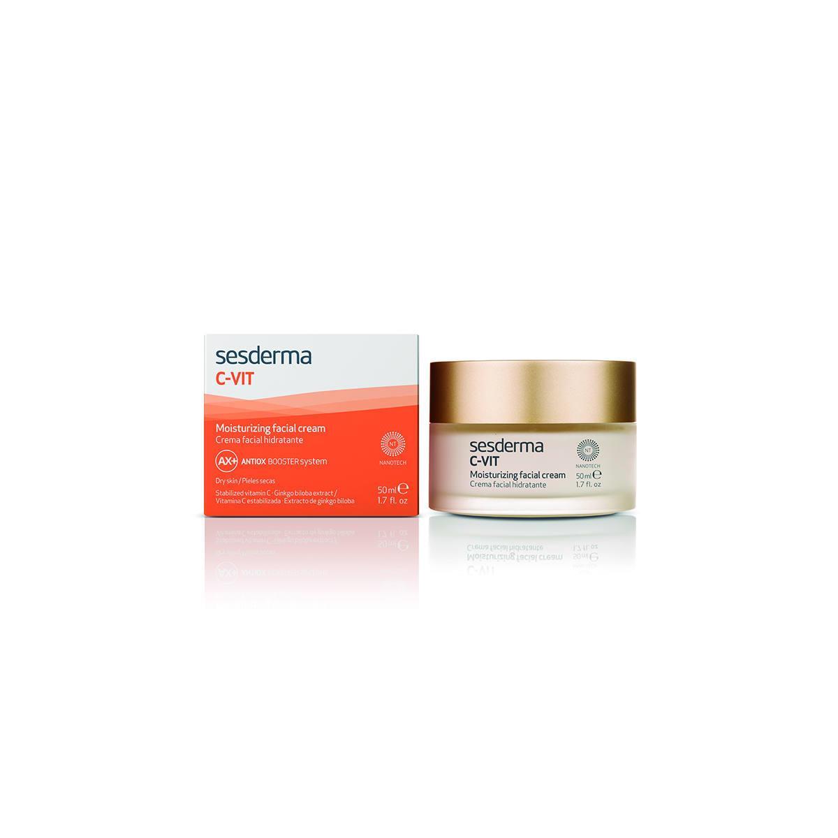 SESDERMA C-VIT CREMA FACIAL HIDRATANTE 50ML