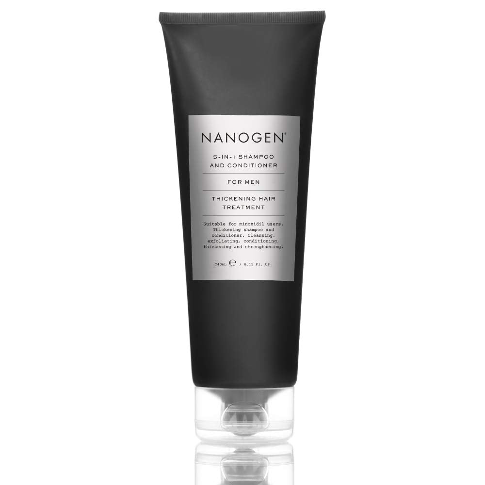 NANOGEN SHAMPOO AND HALF-CONDITIONER FOR MEN 240ml