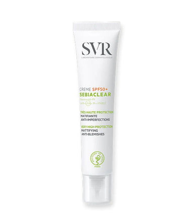 SVR SEBIACLEAR CRÉME SPF50+ 40ML