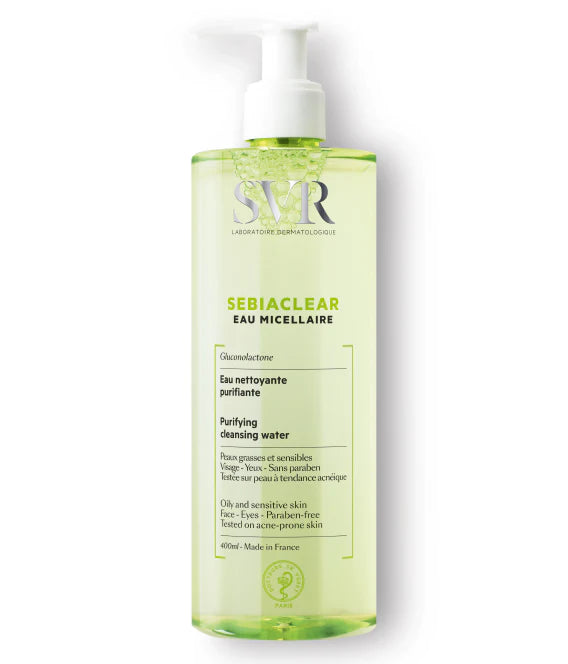 SVR SEBIACLEAR Gel Moussant 400 ml