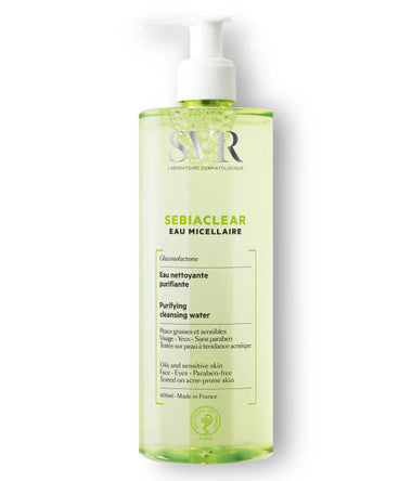 SVR SEBIACLEAR Gel Moussant 400 ml