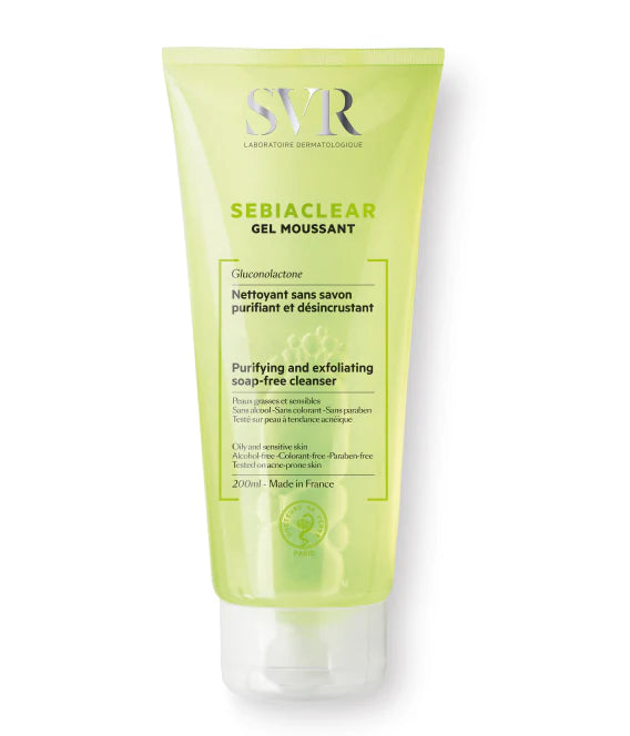 SVR SEBIACLEAR Gel Moussant 200 ml