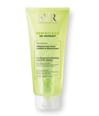 SVR SEBIACLEAR Gel Moussant 200 ml