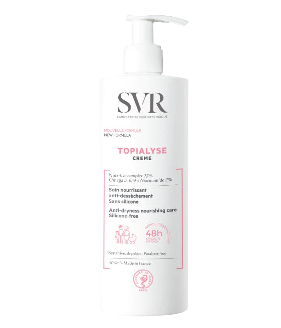 SVR TOPIALYSE CREME EMOLLIENTE 400 ml