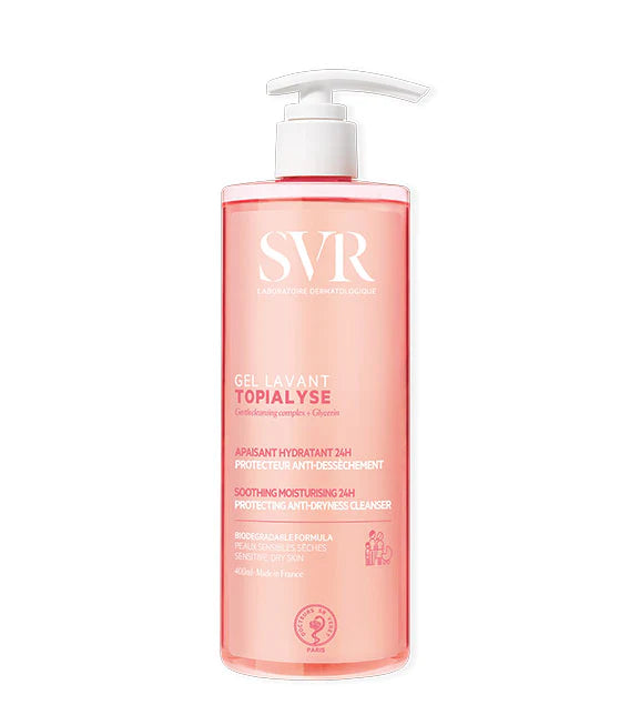 SVR TOPIALYSE GEL LAVANT 400ml
