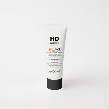 HD COSMETIC EFFICIENCY SUN CARE EMULSION OIL FREE DOBLE ACCIÓN SPF50+ 50ml